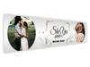 Personalised Proposal Dual Photo Banner