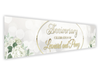Personalised Anniversary Banner