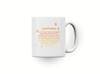 Personalised Zodiac star sign Sagittarius mug, custom mug, birthday gift