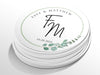 Personalised Round Wedding Sticker Labels, Party bag, logo stickers