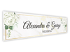 Personalised Wedding Banner
