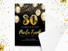 Personalised Birthday Party Invitations with Envelopes