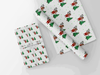 Personalised Christmas funny face photo Gift Wrap/Wrapping Paper