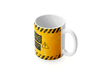 Personalised 'Warning, may start talking about Politics' mug
