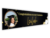 Personalised Graduation Photo Banner