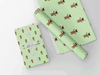 Personalised Christmas funny face photo Gift Wrap/Wrapping Paper