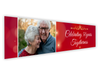 Personalised Anniversary Photo Banner