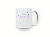 Personalised Zodiac star sign Virgo mug, custom mug, birthday gift