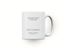 Personalised Star map, Galaxy Night Sky Keepsake Gift mug