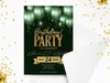 Personalised Birthday Party Invitations with Envelopes