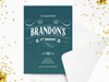 Personalised Birthday Party Invitations with Envelopes