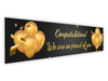 Personalised Congratulatory Banner