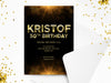 Personalised Birthday Party Invitations with Envelopes