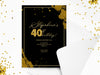 Personalised Birthday Party Invitations with Envelopes