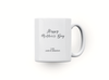 Personalised Star map Mother's day, Galaxy Night Sky Keepsake Gift mug