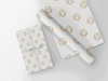 Personalised Thanks for Coming Gift Wrap/Wrapping Paper