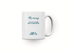 Personalised Star map Mommy, Galaxy Night Sky Keepsake Gift mug