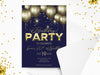 Personalised Birthday Party Invitations with Envelopes