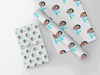 Personalised Birthday Face photo Gift Wrap/Wrapping Paper