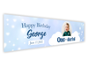 Personalised Birthday Photo Banner