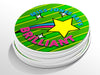 Personalised Round Teacher Sticker Labels, student sticker, school sticker