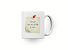 Personalised pet cat animal lover mug