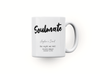 Personalised Star map soulmate, Galaxy Night Sky Keepsake Gift mug