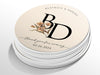 Personalised Round Wedding Sticker Labels, Party bag, logo stickers