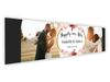 Personalised Wedding Dual Photo Banner