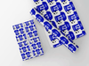 Personalised Birthday soccer Gift Wrap/Wrapping Paper