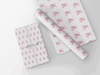 Personalised Kids Under the Sea themed Gift Wrap/Wrapping Paper