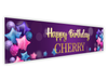 Personalised Birthday Banner