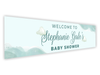 Personalised Baby Shower Banner