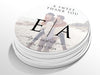 Personalised Round Sticker Wedding Photo Labels, Party bag, invitation sticker, custom logo