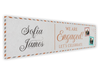 Personalised Engagement Dual Photo Banner