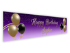 Personalised Birthday Banner