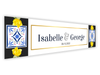 Personalised Wedding Banner