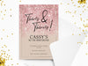 Personalised Birthday Party Invitations with Envelopes