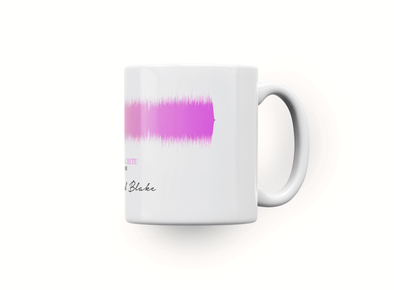 Personalised couple song soundwave mug