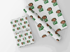 Personalised Birthday Face photo Gift Wrap/Wrapping Paper