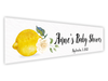 Personalised Baby Shower Banner