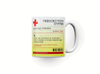 Personalised prescription mug