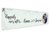 Personalised Wedding Photo Banner
