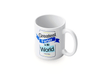 Personalised 'Greatest Farter in the World' funny spoof mug