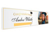 Personalised Graduation Photo Banner