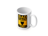 Personalised 'Bad Beard Day' mug