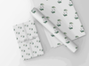 Personalised Wedding couple Gift Wrap/Wrapping Paper