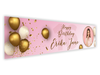 Personalised Birthday Photo Banner