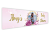 Personalised Baby shower Photo Banner