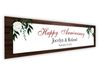 Personalised Anniversary Banner